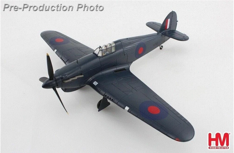 Hobby Master HA8614 1/48 Scale Hawker Hurricane MK1A Malta 1941 SQN LDR Burges - Image 1 of 1