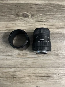 SIGMA 55-200mm f/4-5.6 DC Zoom No Caps - Picture 1 of 4
