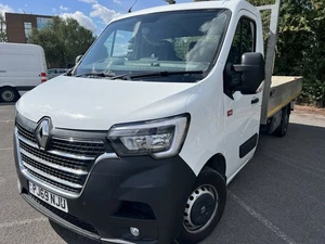 2020 Renault Master Dropside Pickup Euro 6 87000 Miles - Picture 1 of 10