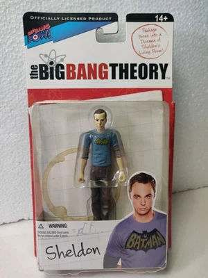 Camiseta Bif Bang Pow The Big Bang Theory SHELDON con Batman Clásica (CosBman183 Foto 1 de 4