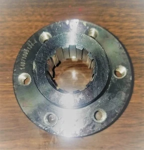Espaciador de cuello desplazado de 1,25" con transmisión por correa ULTIMA para polea de motor delantero 58-610 - Imagen 1 de 2