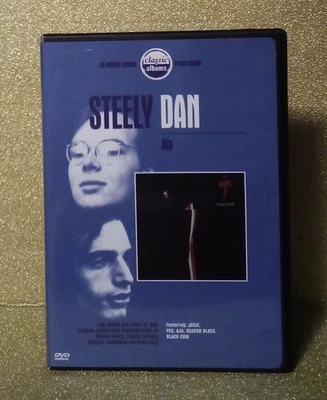 (1-1429) "STEELY DAN: AJA" DVD / PRE-WATCHED / 1999 / DOCUMENTARY / 60 MINUTES - Image 1 of 4