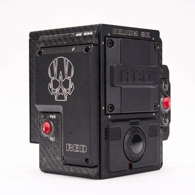 RED DSMC2 Fibra de Carbono Helio 8K S35 60 FPS (Envío Gratis) Foto 1 de 4