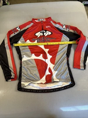 Camiseta deportiva de ciclismo Borah Teamwear para mujer manga larga 2XL XXL (9433-G) Foto 1 de 4