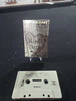 Warrant, Blind Faith, Cassette Single, 1992, Sony - Image 1 of 4