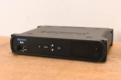 MOTU 8A Thunderbolt/USB 3.0 Audio Interface (NO POWER SUPPLY) CG01RD9 - Image 1 of 4