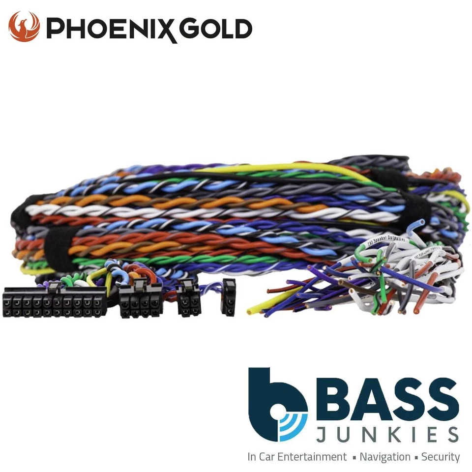 Phoenix Gold Universal Subwoofer Output Cable 3m for Phoenix Gold DSP Systems - Image 1 of 1