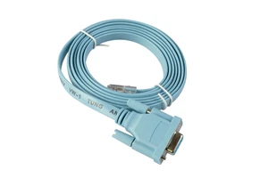 Console cable Dell DB9 to RJ45 1.8M CONSRJ45DB9CBL - Afbeelding 1 van 1
