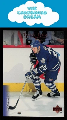 Todd Gill 1995-96 Upper Deck #117 Toronto Maple Leafs Hockey Card - Image 1 of 2