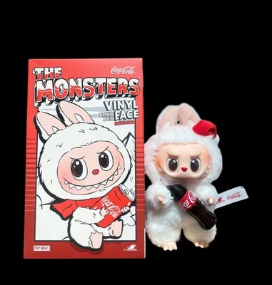 POP MART Labubu The Monsters New Coca-Cola Series Plush Figure