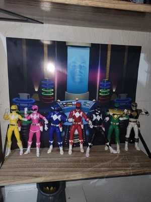 Power Rangers Lightning Collection Mighty Morphin MMPR LOTE COMPLETO  Foto 1 de 2