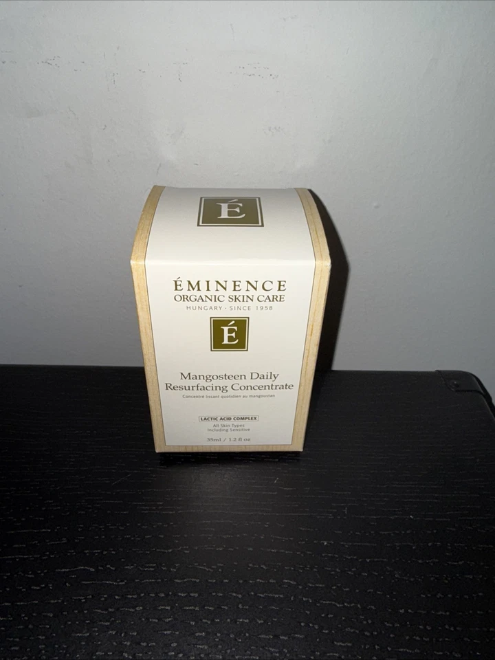 Concentrado de rejuvenecimiento diario Eminence Mangosteen 1,2 oz/35 ml NUEVO EN CAJA Foto 1 de 1