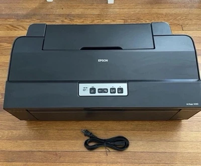 Epson Artisan 1430 Printer Wide Format Photo Color Inkjet - Excellent Condition - Image 1 of 3