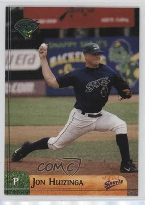 2003 MultiAd Sports Beloit Snappers Update Jon Huizinga #7 - Image 1 of 2