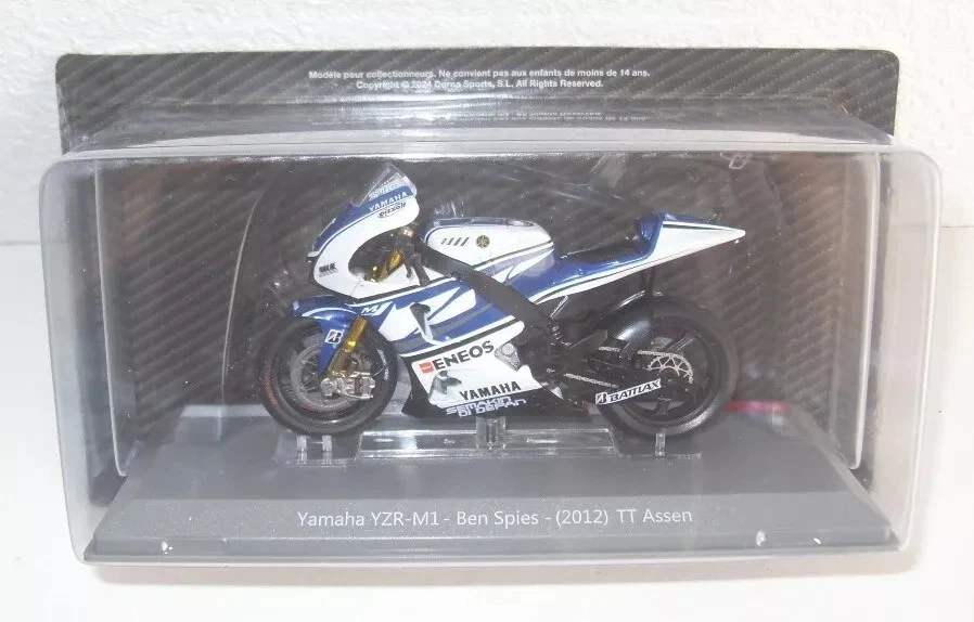 BEN SPIES (2012) • YAMAHA YZR-M1 TT ASSEN MOTO GP 1/18 ALTAYA MODELO - Imagen 1 de 1