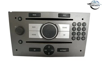 Original Opel Vectra C Astra H Radio CD-Player Ohne freischaltcode 13157570 - Bild 1 von 4