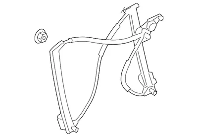 Regulador de ventana original Audi 8U0-837-462 Foto 1 de 2