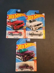 Hot Wheels '91 GMC SYCLONE lila, rot & weiß.  HW Hot Trucks  - Bild 1 von 1