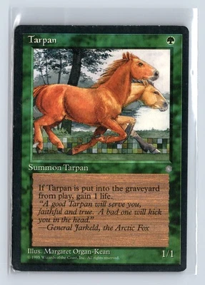 (2x) TARPAN – MTG Magic the Gathering Card – Ice Age – Common - Image 1 of 4