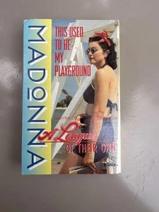  Madonna – This Used To Be My Playground US Cassette Single vintage  - Bild 1 von 3