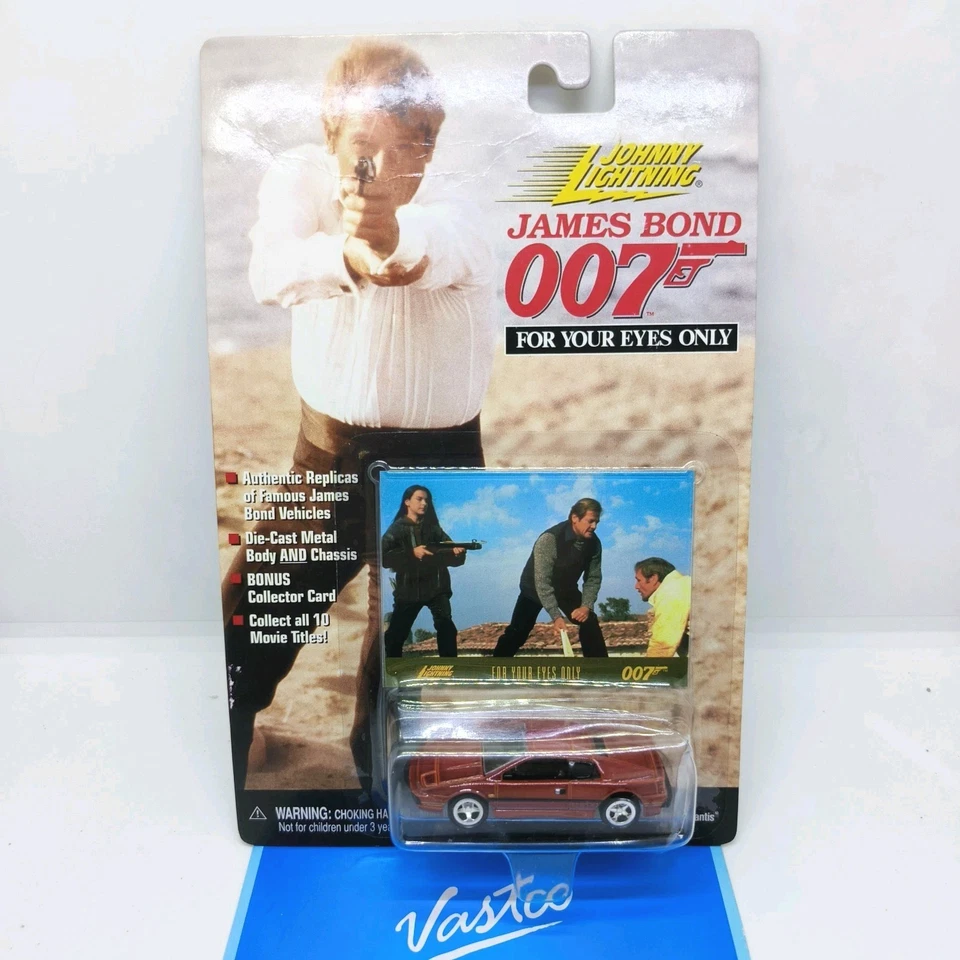 Die Cast Johnny Lightning James Bond 007 Goldeneye Aston Martin Db5