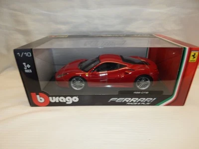 BURAGO FERRARI 488 GTB RED 16008 BNIB 1:18 - Image 1 of 4