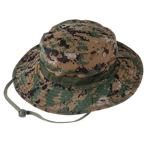 Sun Hat Bucket Boonie Hats Fisherman Protection Round Hat Camo Cap Unisex Hat... - Picture 1 of 7