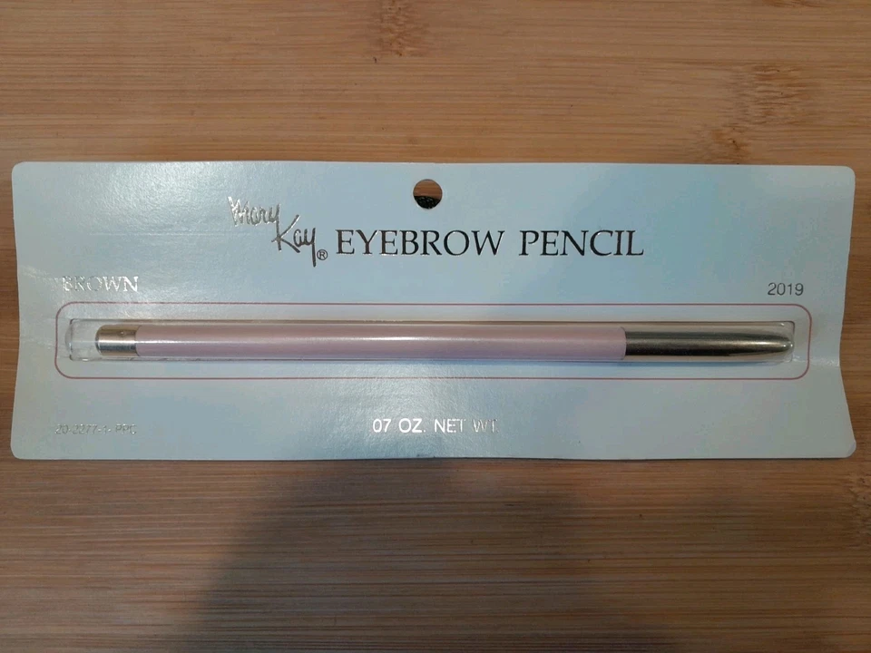 Lápiz de cejas Mary Kay MARRÓN cejas vintage nuevo stock antiguo .07 Foto 1 de 2