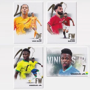 Futera 2024 FX World Football Soccer Card - Picture 1 of 51
