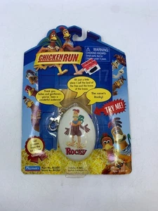 Llavero Rocky Playmates 2000 clip parlante vintage CHICKEN RUN - Imagen 1 de 5
