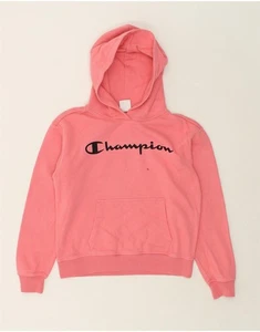Champion Mädchen Grafik Hoodie Pullover 13-14 Jahre XL rosa BD62 - Bild 1 von 3
