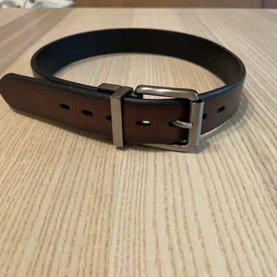 Levi’s Youth Belt Black Brown Reversible Size Small 22-24 Inches - Image 1 of 4