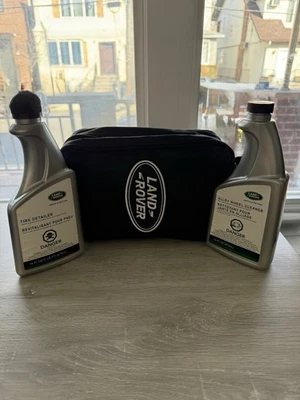 OEM Range Rover Land Rover Tire Cleaning Kit and Interior Cleaning Kit New - Image 1 of 4