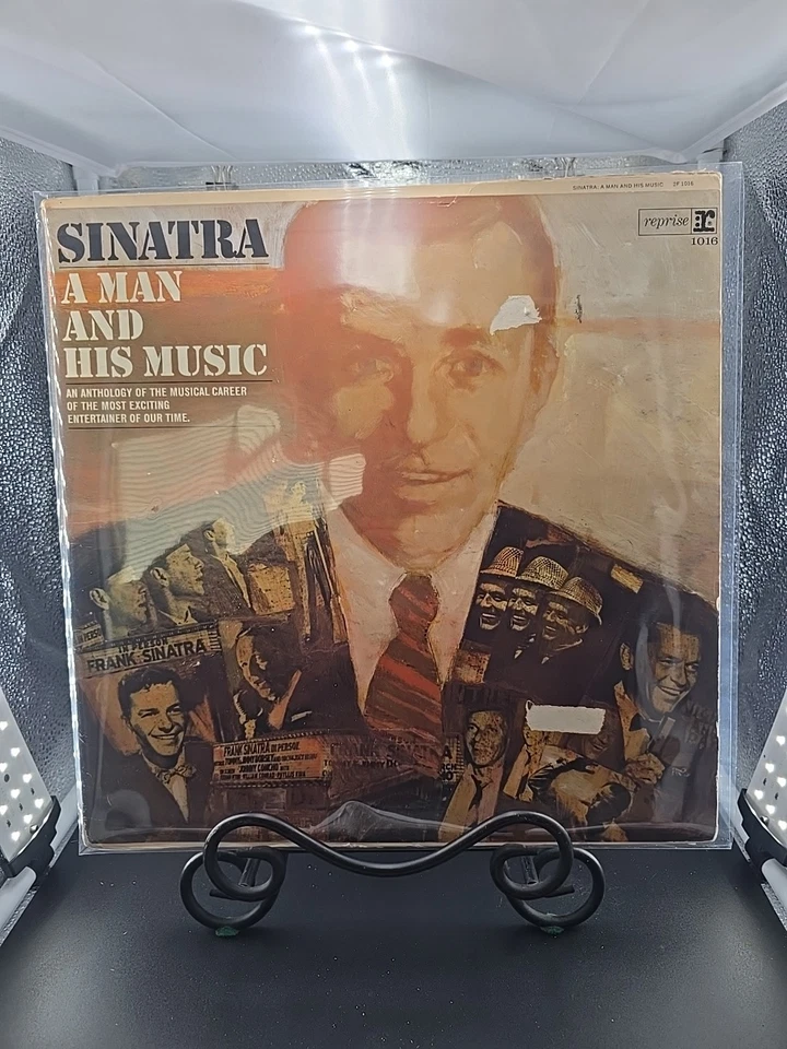 Frank Sinatra A Man and His Music 2-LP 1965 Reprise MONO 2F 1016 Pitman VG/VG+ - Image 1 of 4