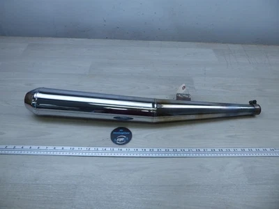 1984 宝马 R80 RT Airhead S20960。 OEM右排气消声器尾管 — 第 1/4 张图片