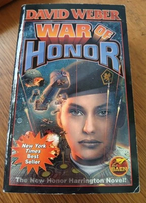 Honor Harrington War of Honor 2003 Paperback - Image 1 of 4