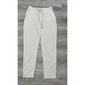 J. Jill Pure Jill Joggers XS Sand-Washed Pants Soft Sisal Drawstring Tapered Leg - Picture 1 of 7