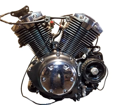 Yamaha XVS1300 2007 motor V Star 1300 9,623 millas Foto 1 de 4