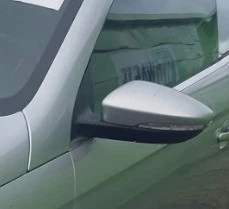 Espejo retrovisor puerta conductor Volkswagen EOS LH 2009-2016 vista lateral OEM Foto 1 de 4