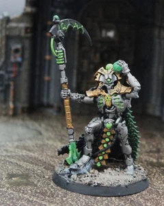 Necron Overlord Painted #3833 - Picture 1 of 4
