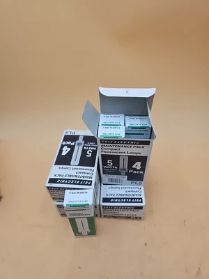 LOTE DE 20 lámparas fluorescentes eléctricas Feit PL5/41/MP. 4100 K. Blanco frío Foto 1 de 4