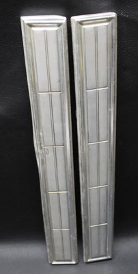 1969 CADILLAC Deville ЗАДНИЙ БАМПЕР ЛЕВАЯ ЛЕВАЯ ПАНЕЛЬ ОТДЕЛКА МОЛДИНГ   - Изображение 1 из 4