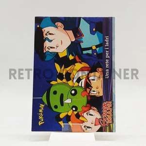 NINTENDO POKEMON TOPPS Trading Cards - Screen Snaps - Una rete per i ladri - Picture 1 of 1