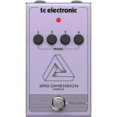 Pedal de efectos de coro TC Electronic 3rd Dimension Foto 1 de 4