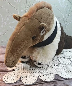 Wild Republic Ant Eater Stuffed Animal Anteater Plush 18” Realistic 0227 Toy - Picture 1 of 9
