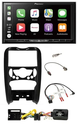 Pioneer 2DIN Lenkrad USB DAB DVD Bluetooth Autoradio für Mini Cooper 2006-2014 - Bild 1 von 4