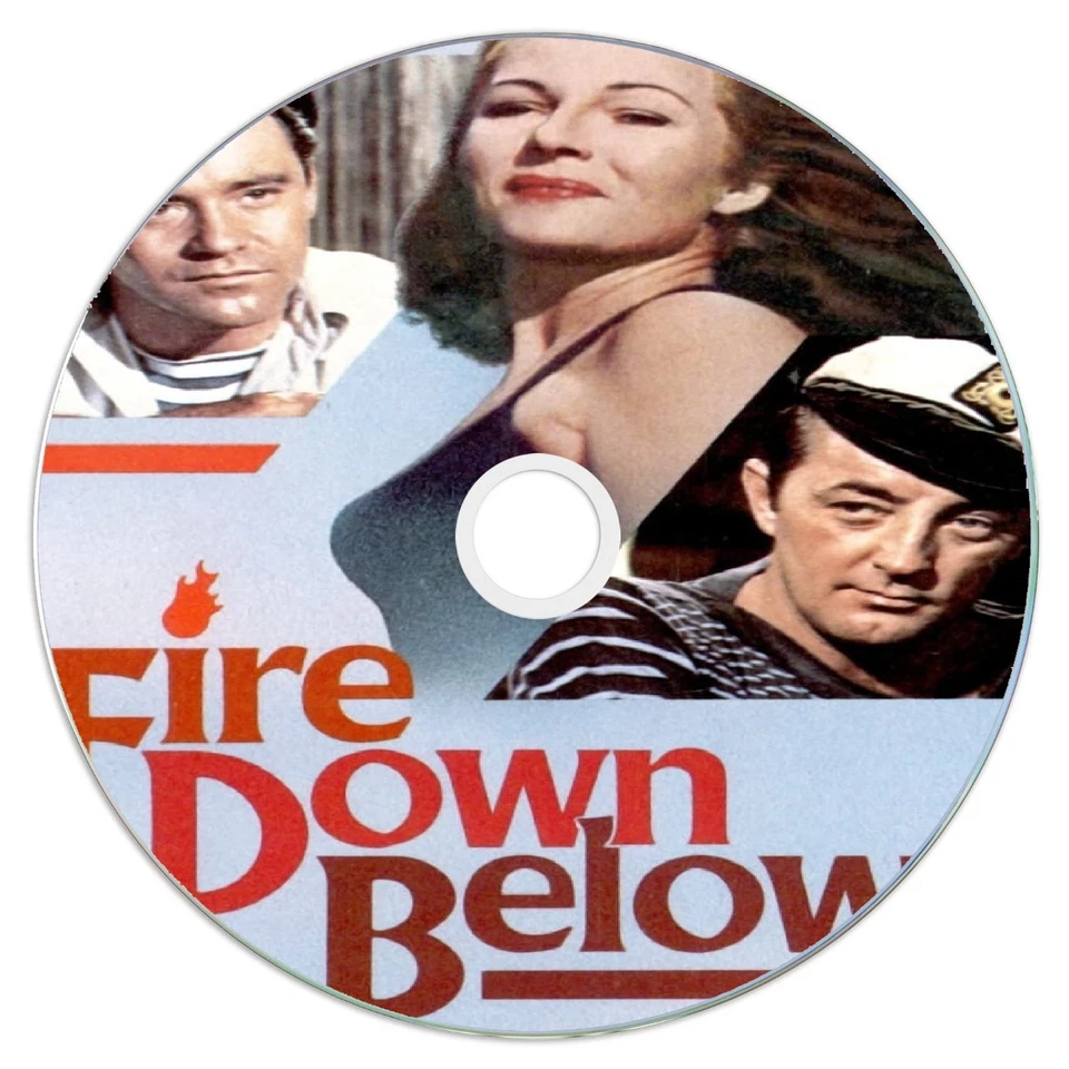 Fire Down Below (1957) Public Domain Film Supplied On DVD Free UK Postage - Image 1 of 2