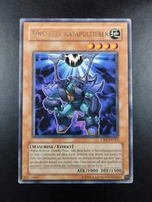 YUGIOH 2005 | DARK CATAPULTER | CRV-DE013 | GERMAN | RARE | VERY GOOD (MP) - Bild 1 von 4