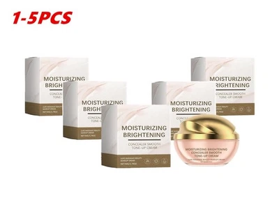 1 5X Moisturizing Concealer Cream Brightening Skin Foundation Cream D2P5 - Image 1 of 4