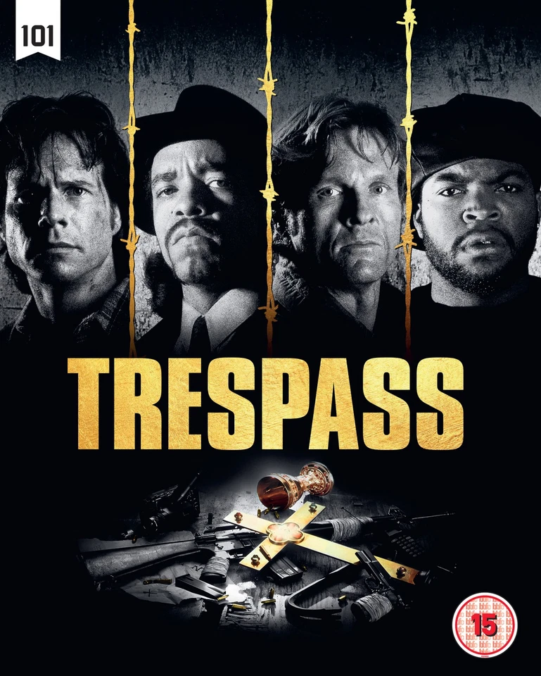Trespass [15] Blu-ray - Image 1 of 1